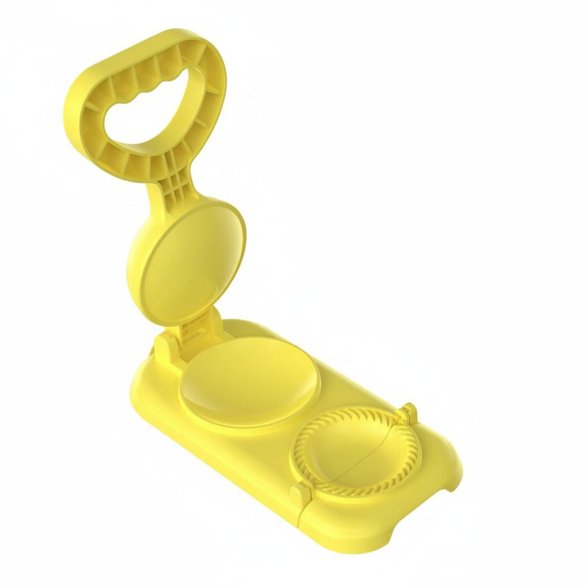 Dumpling Wrapper Simple to Use Dumpling Wrapper Form Multi-Functional Pastry Press Tool for Beginners, Home Cooks, Family Gatherings