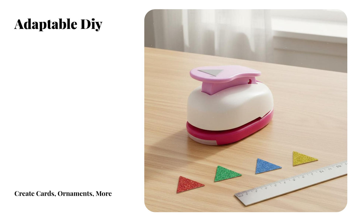 Circular Craft Cutter Labor-Saving Design Coil-Driven-actionAction Circle Cutterer Crisp & Precise Long-Lasting for Educators
