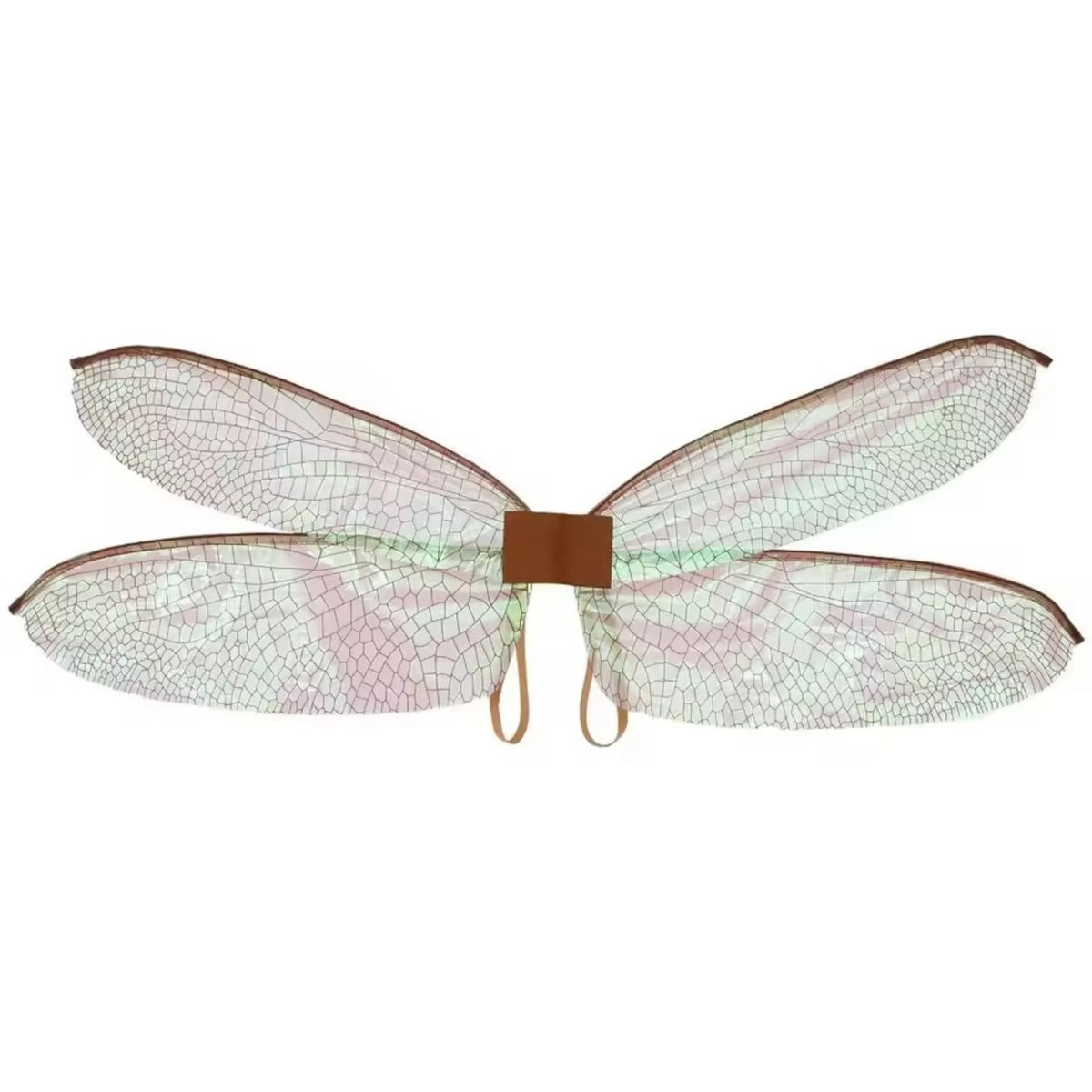 Translucent Wing Costume Mesh Dragonfly Appendages Fairy Wing Costume for Cosplayers, Cosplay, Festivals