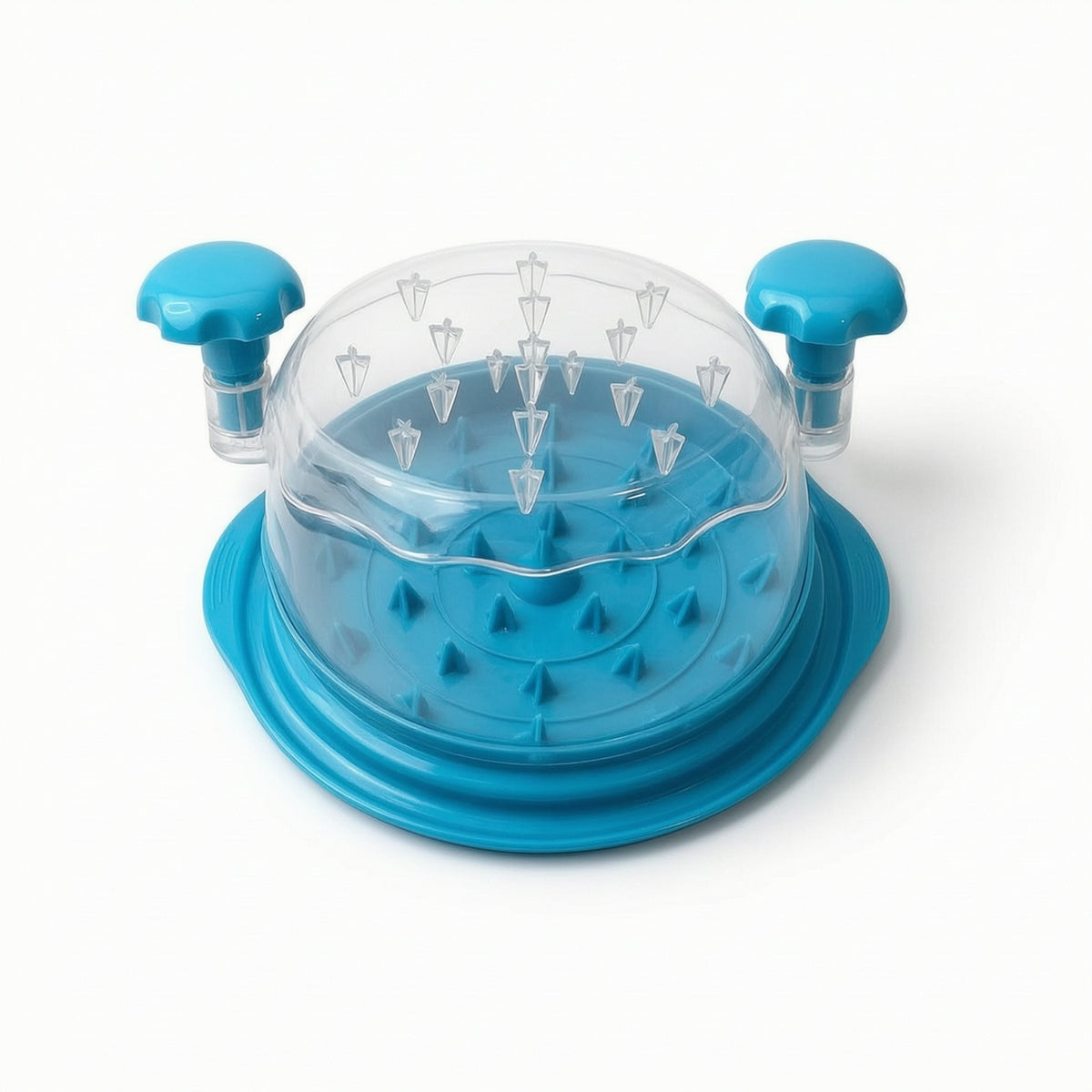 Chicken Shredder Tool with Clear Lid Dishwasher Chicken Shredder with Clear Lid for Kitchen