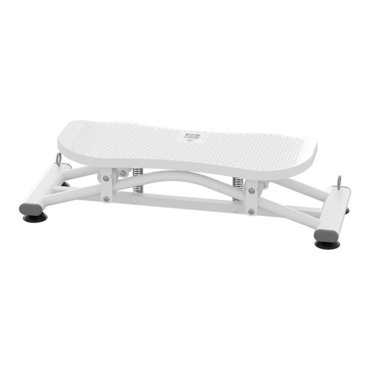 Small Stepping Machine with Spring Elements Sturdy Small Stepping Machine Smooth Exercise for Apartment