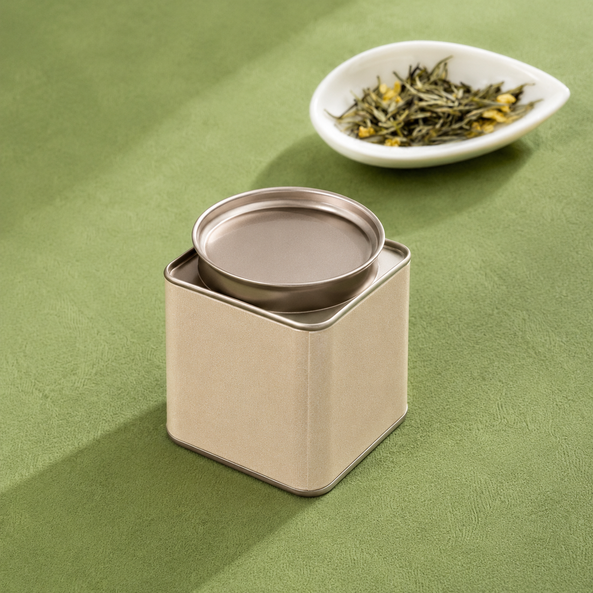 tea tins