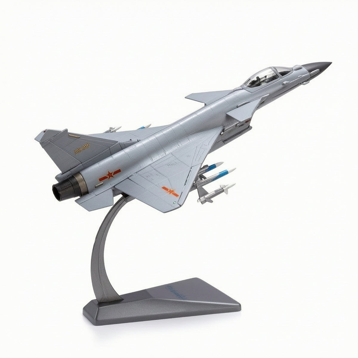 J-10C Model J-10 Fighter Jet Model Collectible for Aviation Enthusiasts, Collectors, Desk, Office, Shelf