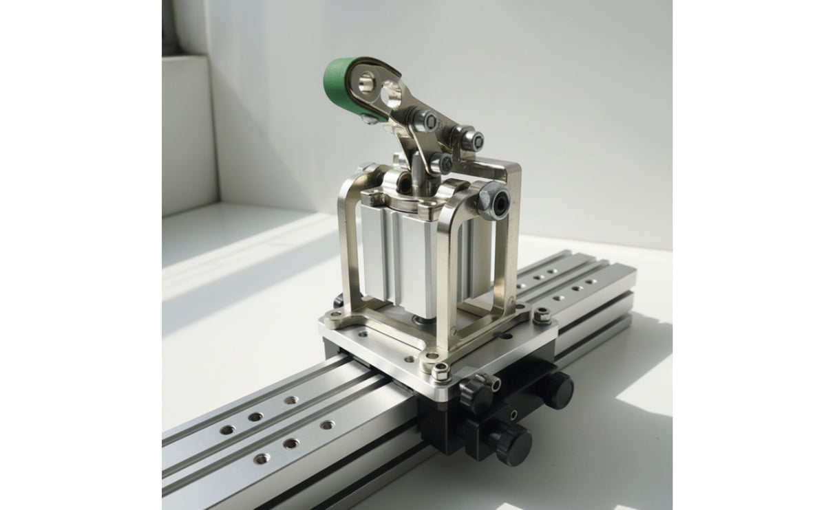 Lever Type Pneumatic Cylinder High Strength Pneumatic Cylinder Double Acting Industrial Equipment for Carpentry Machinery