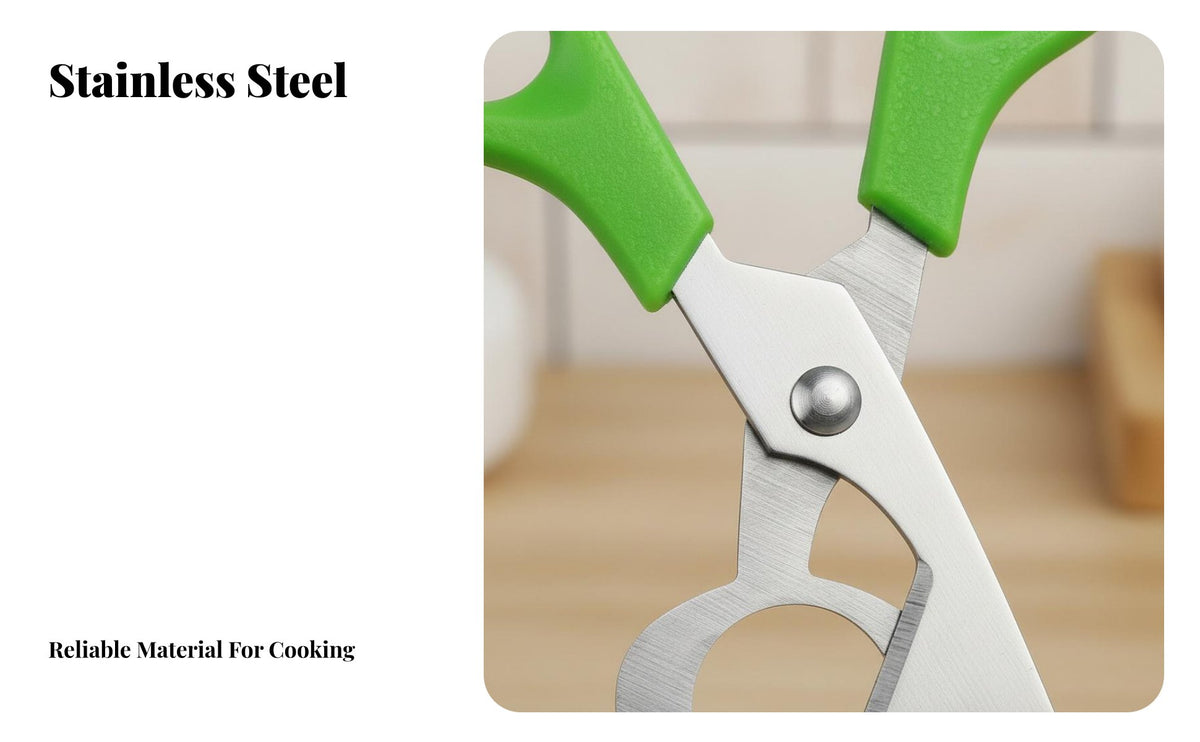 Quail Egg Opener Stainless Steel Quail Egg Scissors Kitchen Gadget for Restaurant, Catering