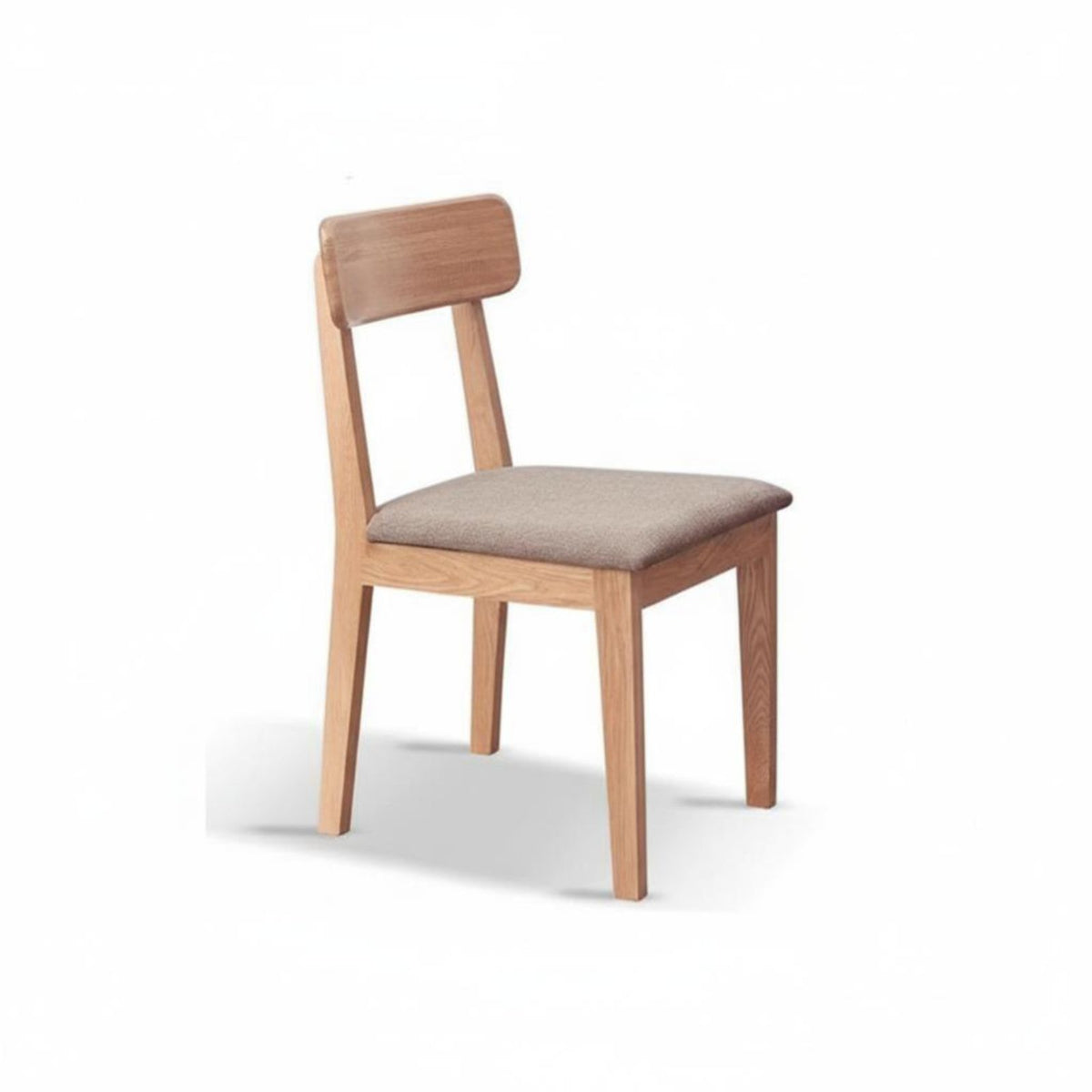 Durable Wood Curved rear Wooden Side Chair Nordic and design Household Furniture Modern Minimalist Indoor Seating Multifunctional for homeowners, Restaurant Owners, Interior Designers, Dining Room, Kitchen, Study, Home Office