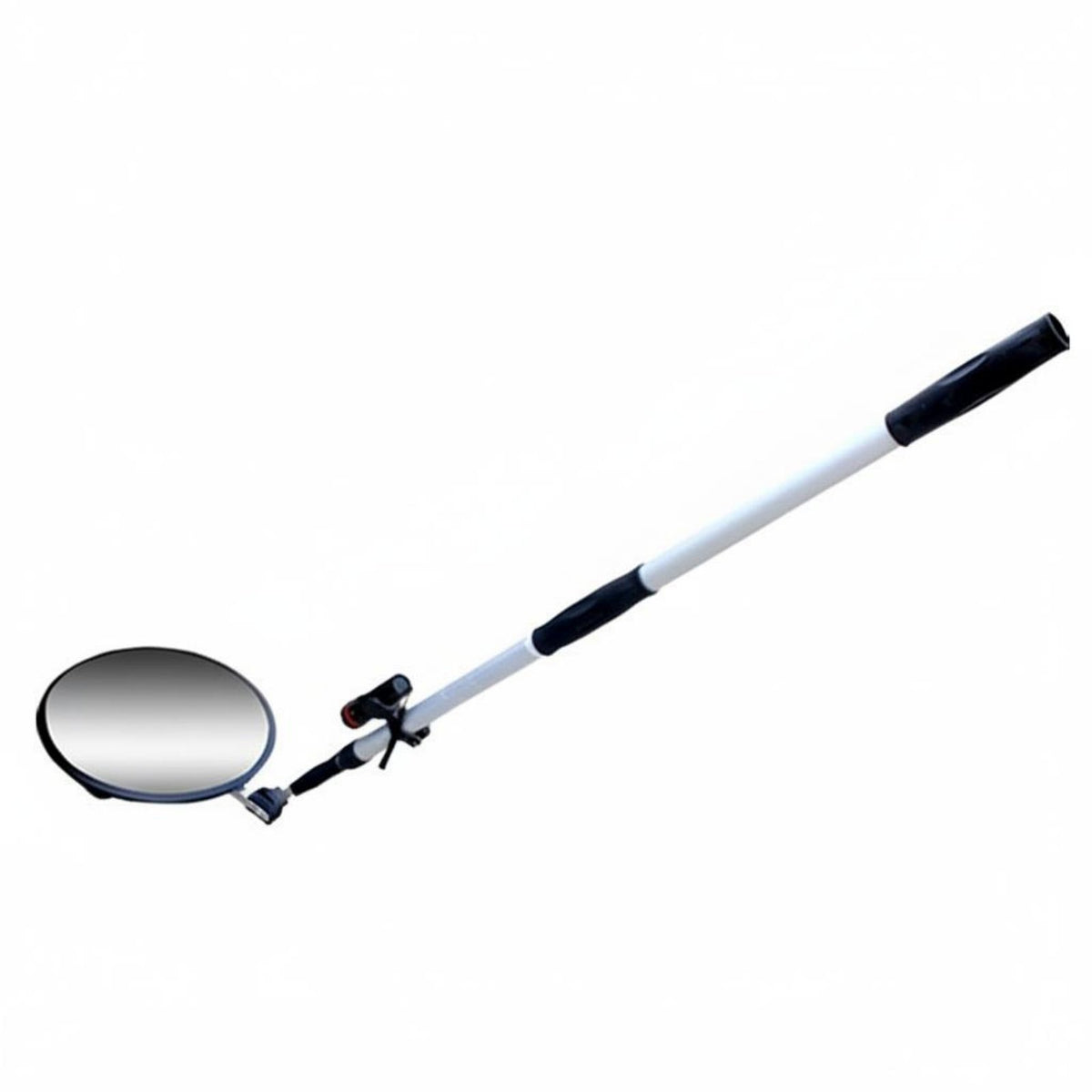 Under Vehicle Inspection Mirror Telescoping Handle Telescopic Inspection Mirror with Illuminating Includes Carrying Bag