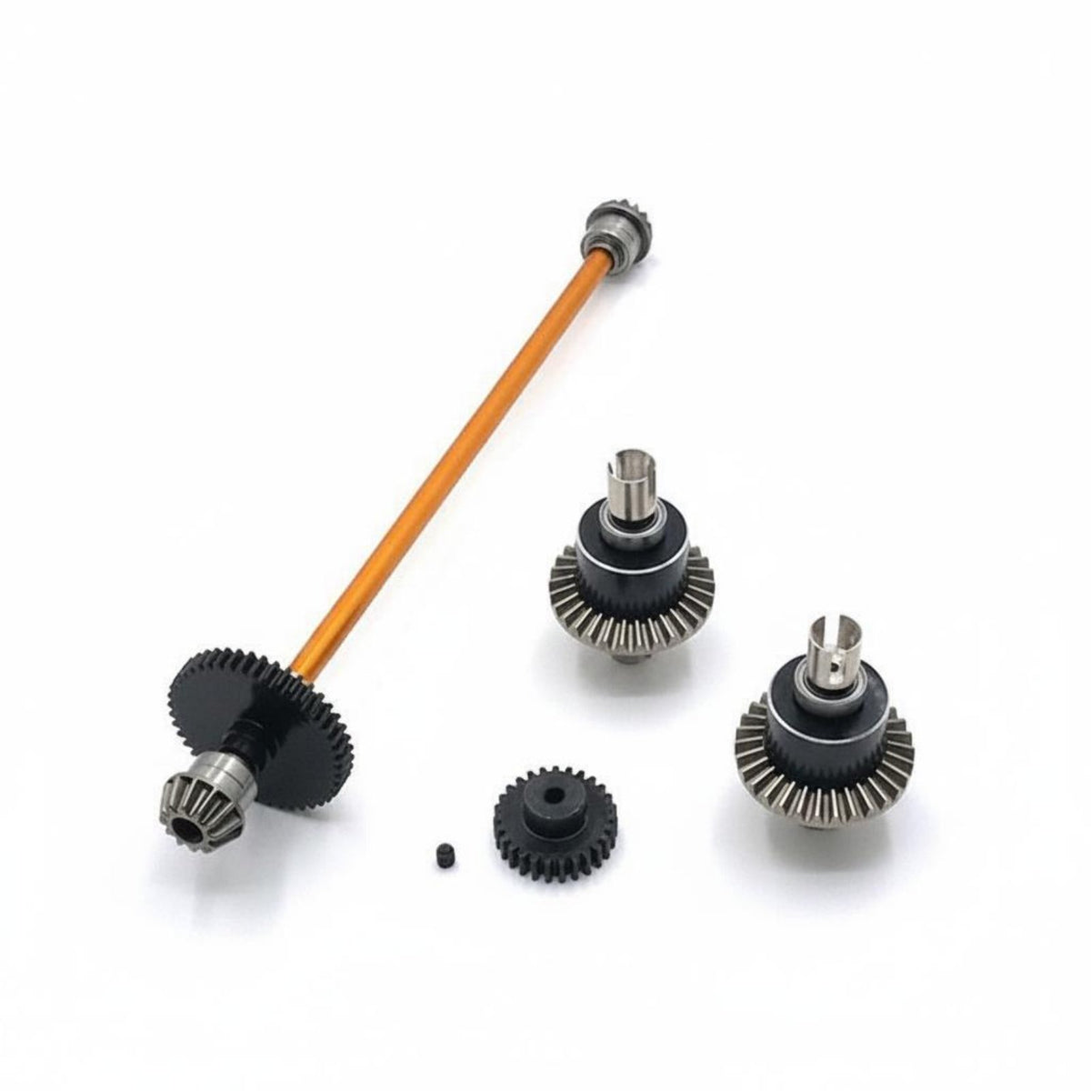 RC Car Transmission Upgrade Kit Vehicle Drivetrain Components