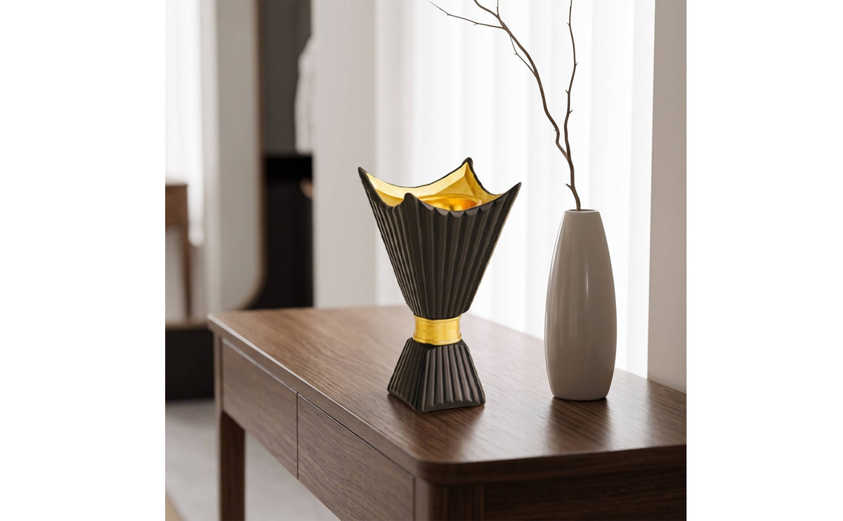 Tabletop Incense Burner Elegant Resin Incense Holder Heat-Resistant Decor for Bedroom