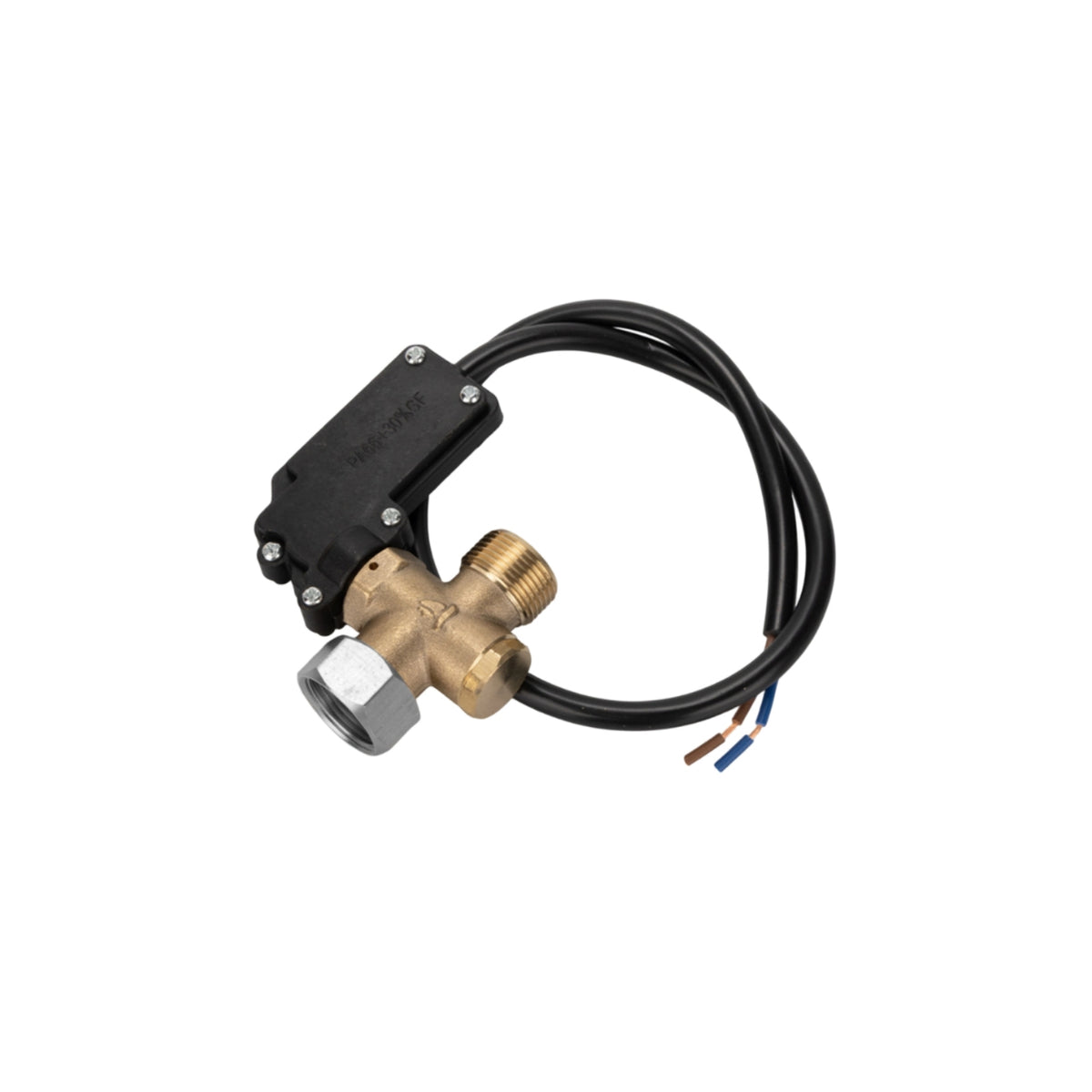 Single Port Pressure Washer Stop-Switch Compact Pressure Washer Switch with Brass Valve Heavy Duty Aftermarket Upgrade Component Corrosion-Resistant for DIYers