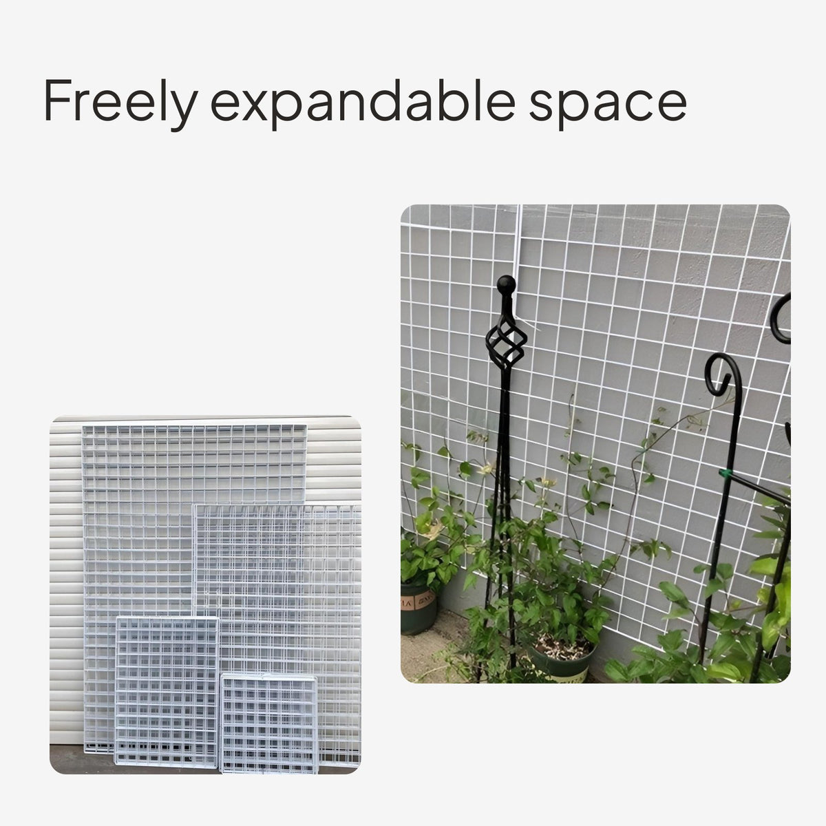 Pet Barrier Mesh Panel Metal Fence for Home