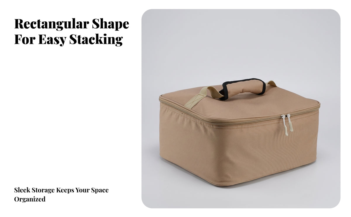 Reinforced Gear Organizer with Lid