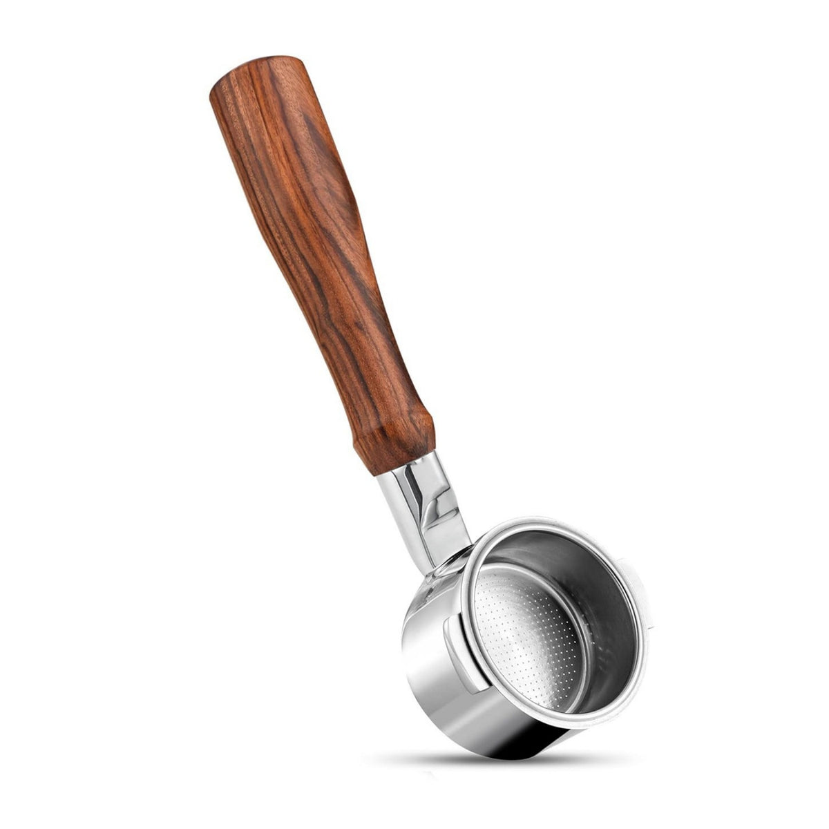 Bottomless Portafilter Ergonomic Portafilter Tool for Baristas, Espresso Machines
