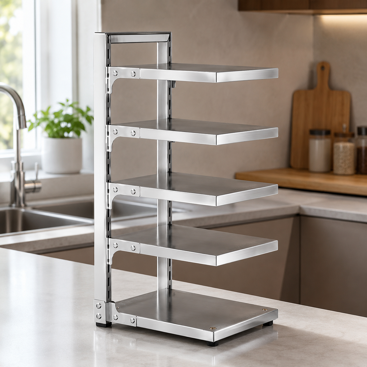 pot and pan organizer