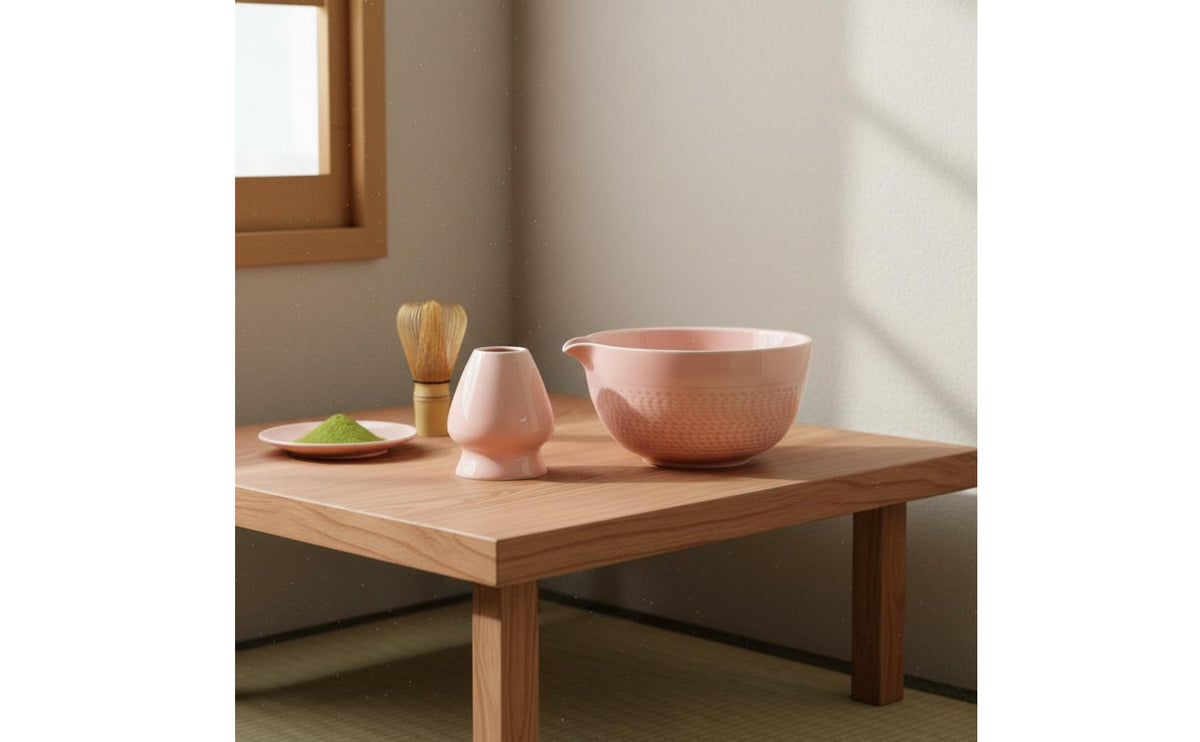 Matcha Bowl Handmade Tea Bowl Versatile Use for Beginners, Meditation Practice