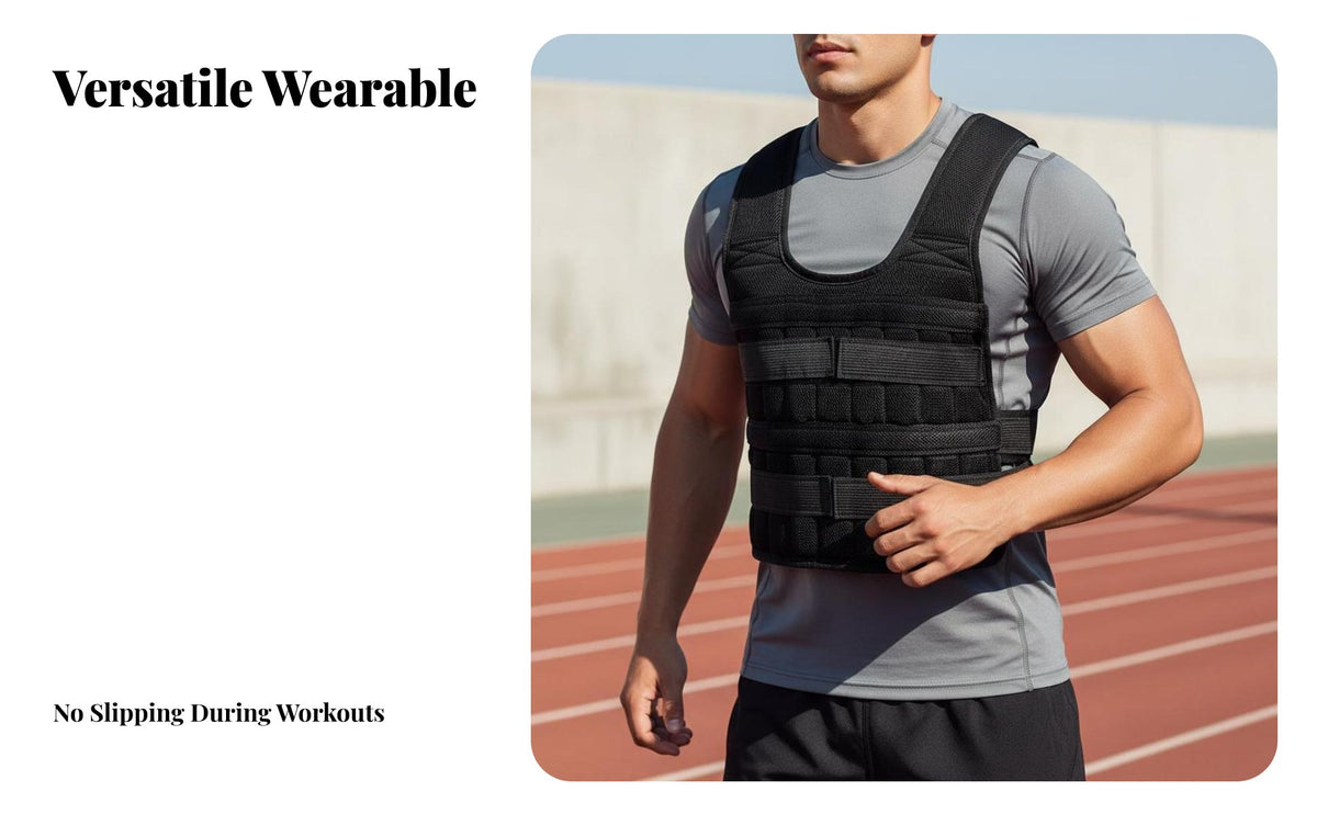 Slim Design Wrist and Ankle Weights Concealable Leg Weight Strap Adds Resistance Leg Weight Straps Secure Fit for Students, Fitness Enthusiasts, Running, Jogging, Workout, Walking