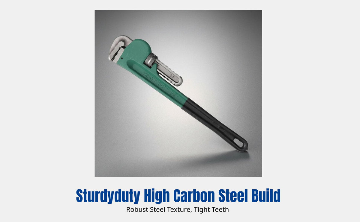 Heavy-Duty Adjustable Jaw Wrench, Large Opening, Multi-Function Automatic Tightening Tool for Home Installation & Removal