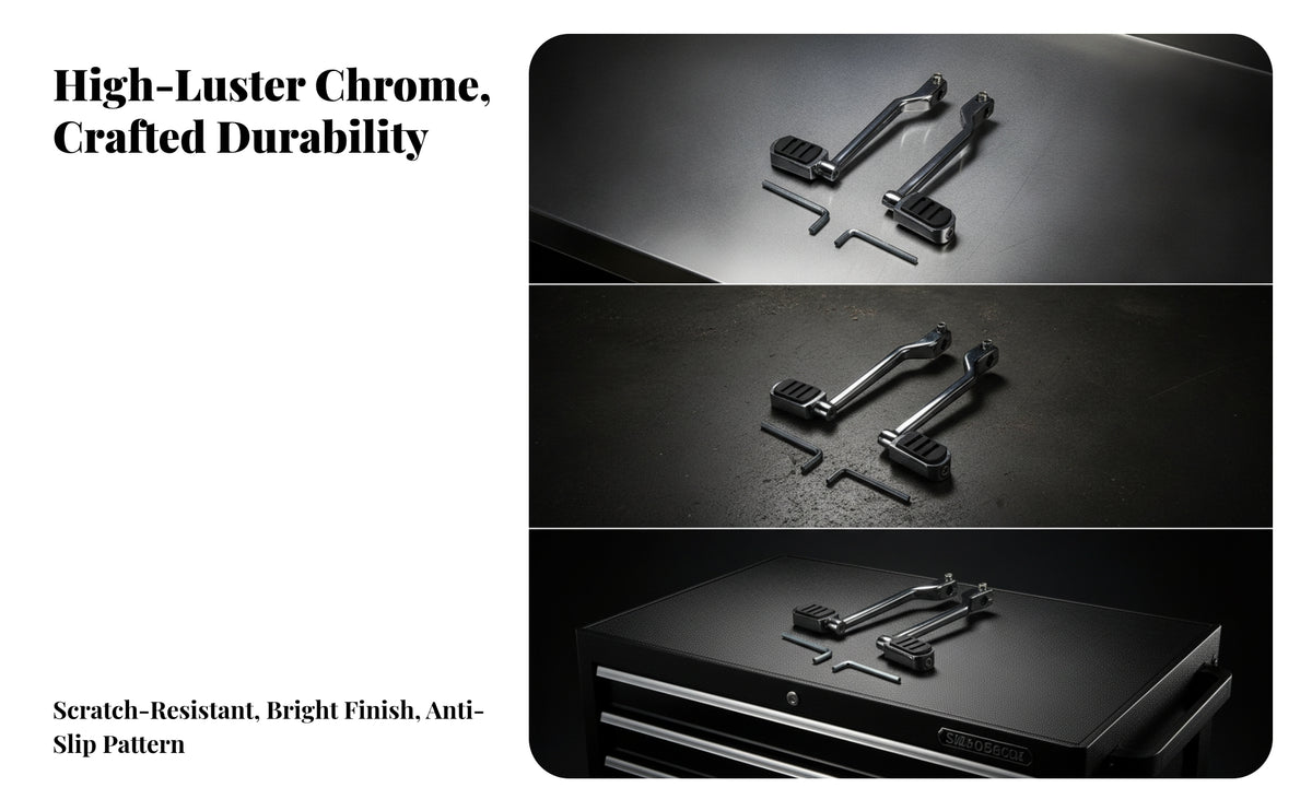 Motorcycle Gear Change Levers With | Sturdy Aluminum Alloy Construction , Front and Rear gear change Levers