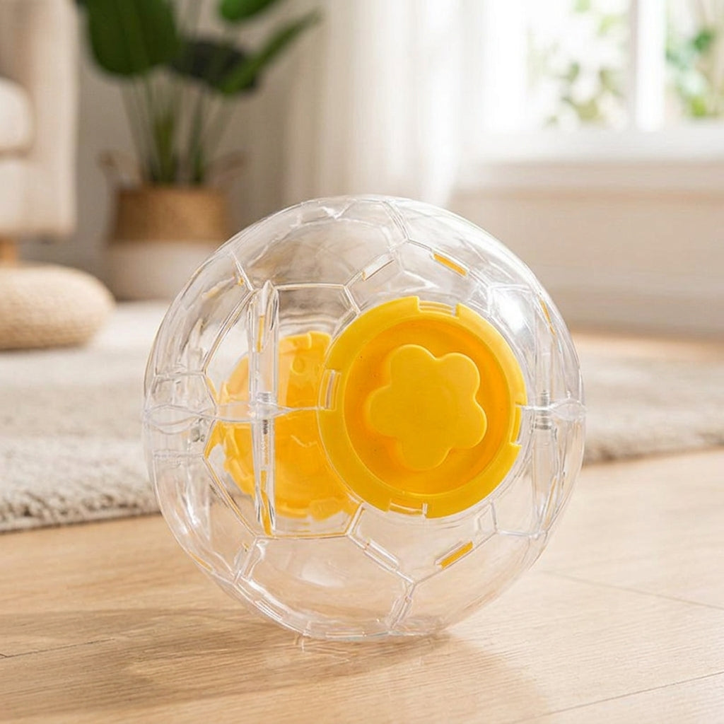 15 cm Syrian Hamster Toys Hamster Orb, Smooth Hamster Exercise Units with Ventilation Foot-Catching Prevention Design for Animals