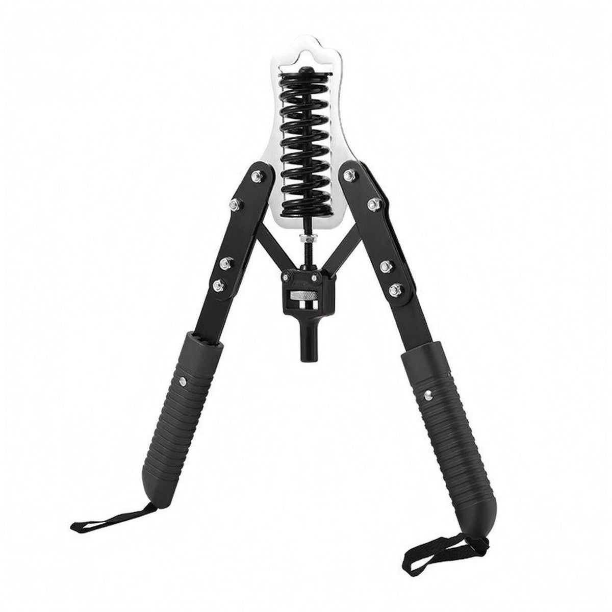 Non-Slip Grip Coil Arm Exerciser Wrist Straps Adjustable Resistance Arm Instructor Compact Chest Workout Exerciser Multi-Function Training