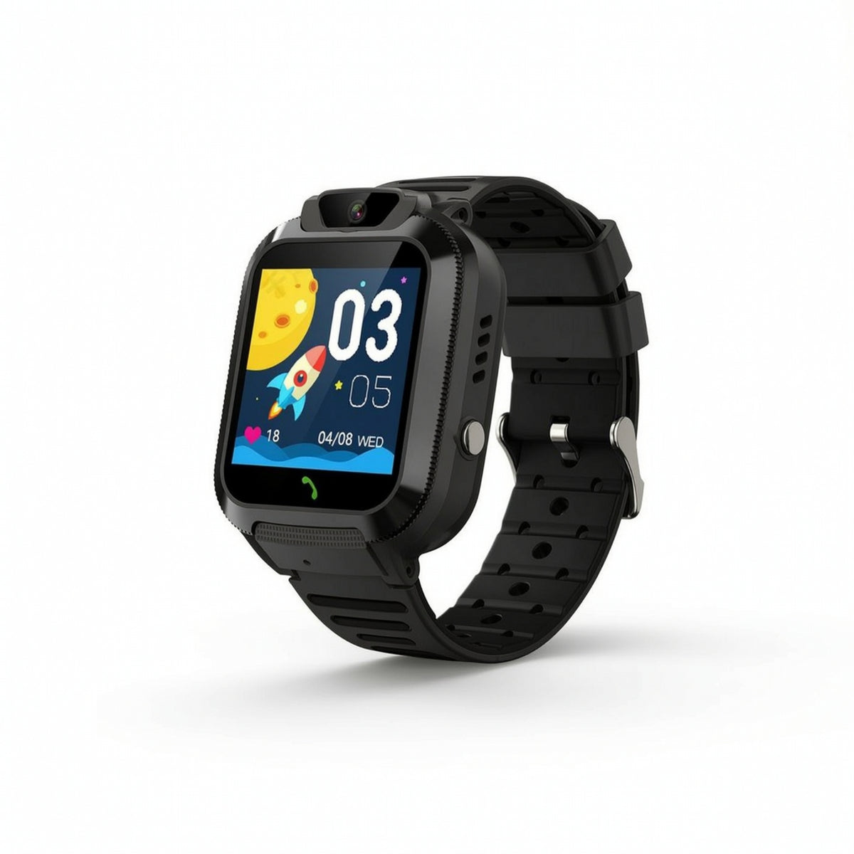 4G Smart Watch Long Battery Life Smart Watch with Camera Large Storage