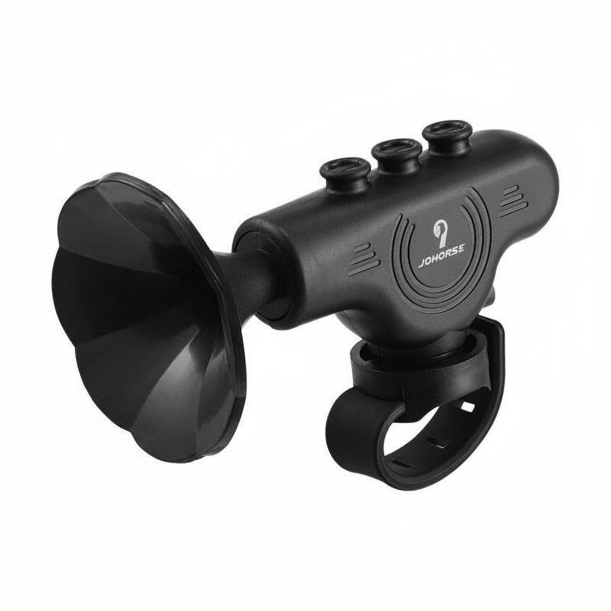 IPX4 Waterproof Electric Bike Alarm 5 Sound Modes Loud Trumpet Bike Alarm Easy to Install Cycling Accessory Compact Design for Commuters