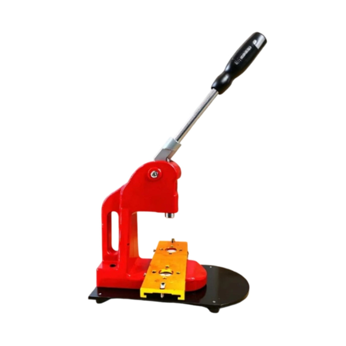 Badge Press with Sliding Track Manual Maker Compact for Hobbyists
