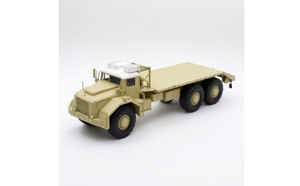 Cargo Carrier Model 1:43 Scale Flatbed Truck Model Die-Cast Flatbed Truck for Collectors, Hobbyists