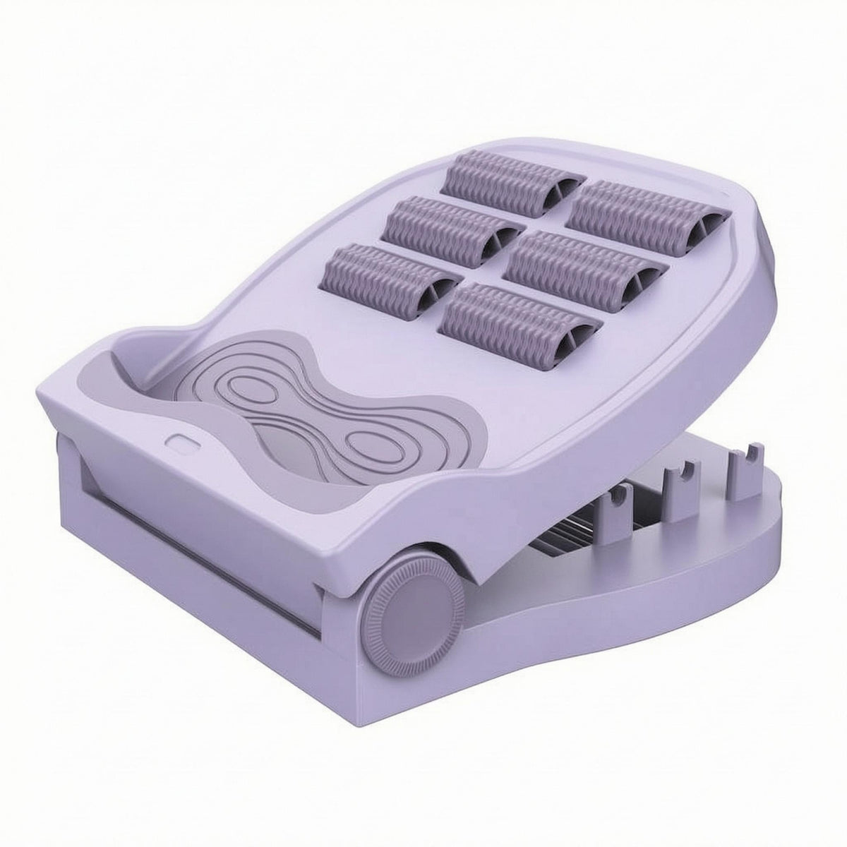Molded Plastic Adjustable Slant Board Textured Calf Stretch Board Foldable