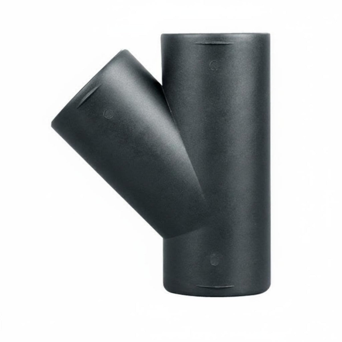 75mm Tee Duct Fitting High Temperature Resistant Parking Heater Tee Ventilation Splitting Vehicle Heating Part