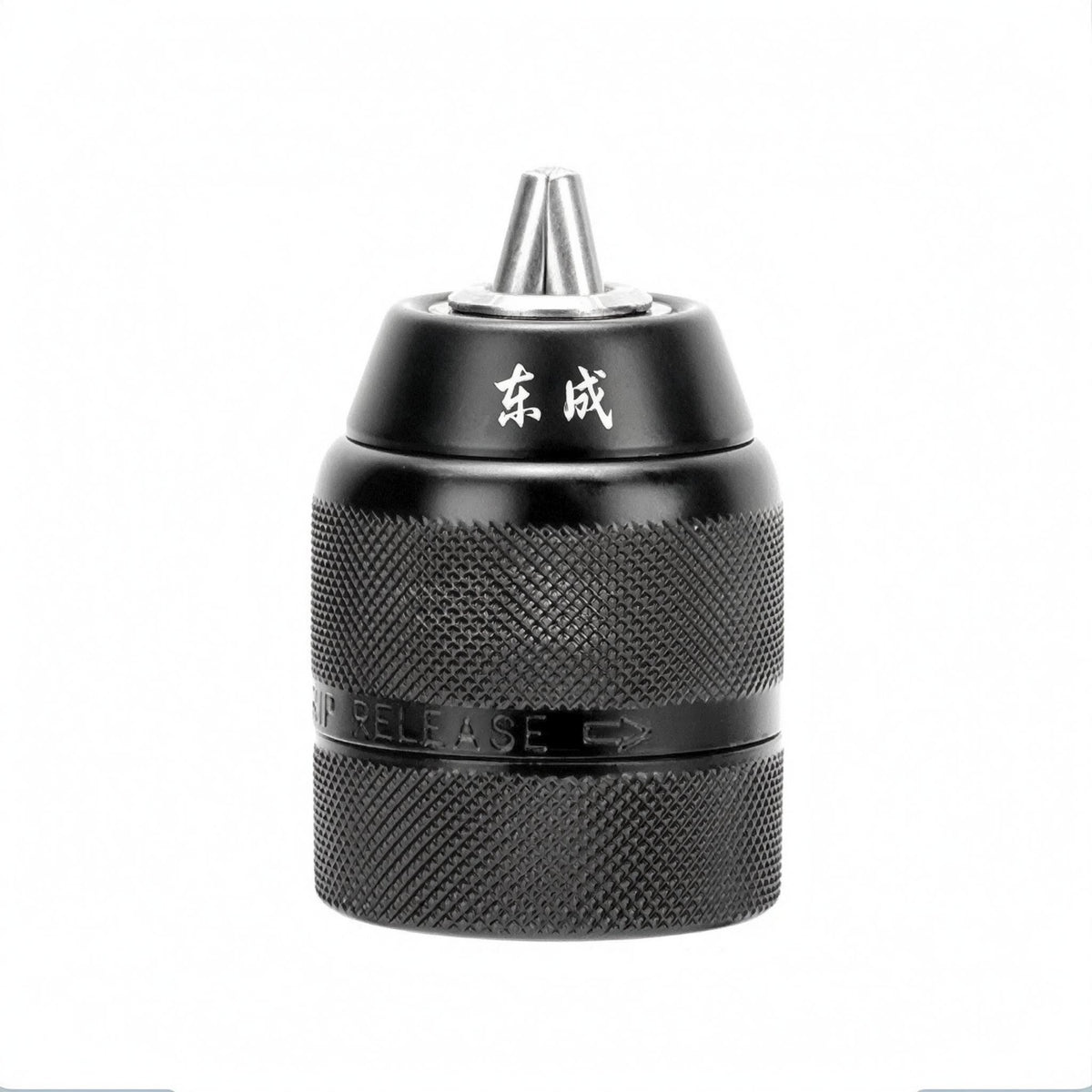 Knurled Drill Chuck Adapter Textured Grip Conical Shank Adapter Compact Tool Accessory Cylindrical for Power Tools
