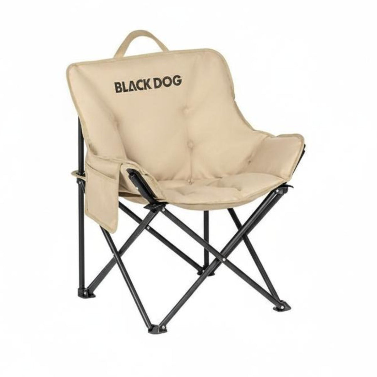 Compact Foldable Moon Chair Lightweight Collapsible Frame Chair Quick Setup Portable Seat Sturdy for Beachand Moveers, Travelers, Camping, Fishing, Picnic, Travel