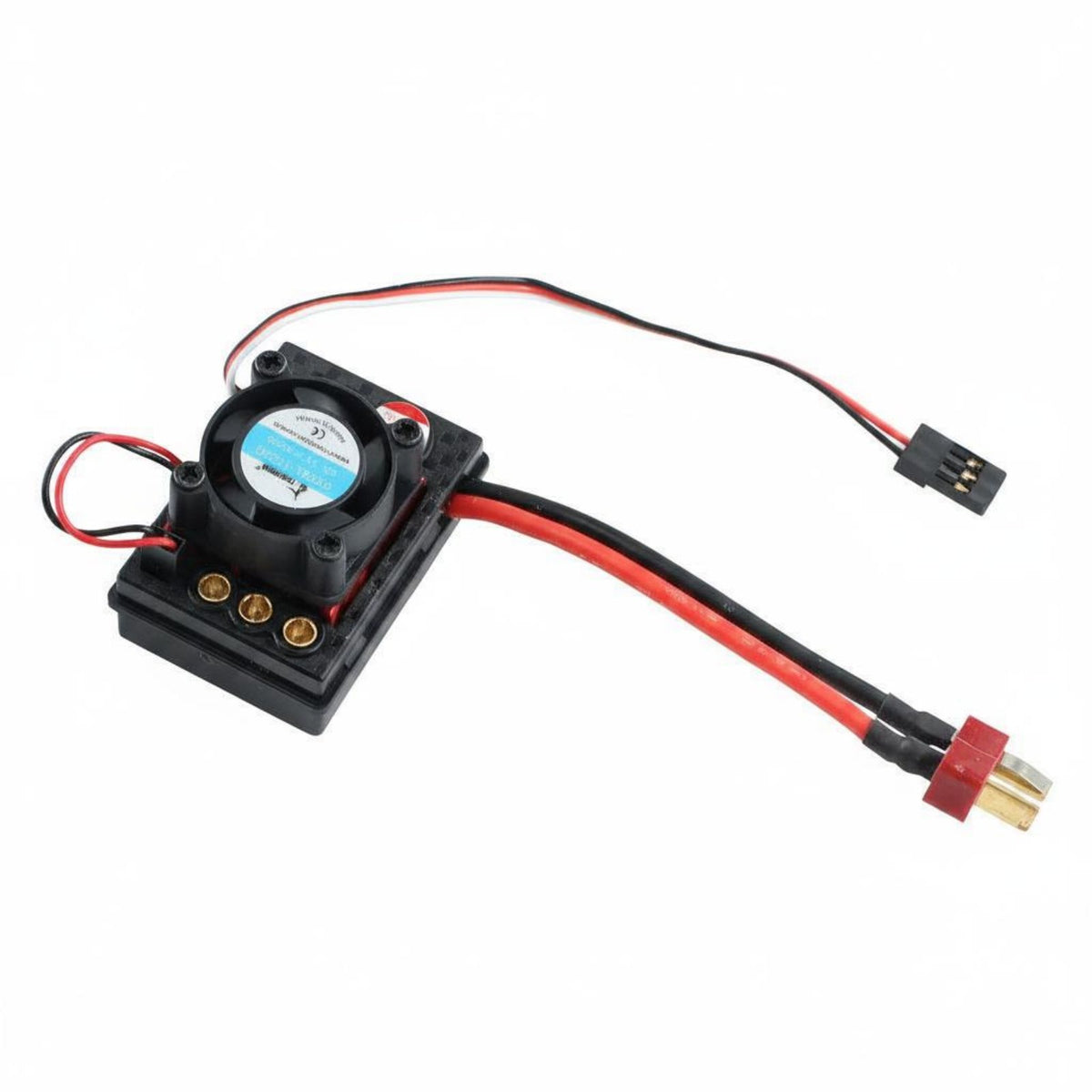 Upgrade Part ESC with Fan 2S Compatible 35A Brushless Esc