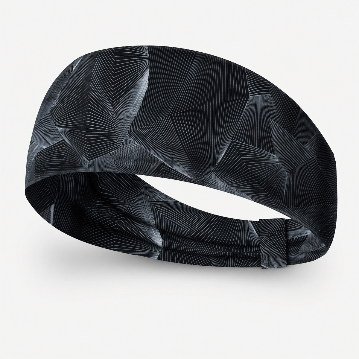 Sports Headband for Yoga, Running, and Fitness Sweat-Wicking, Non-Slip, Ice Silk