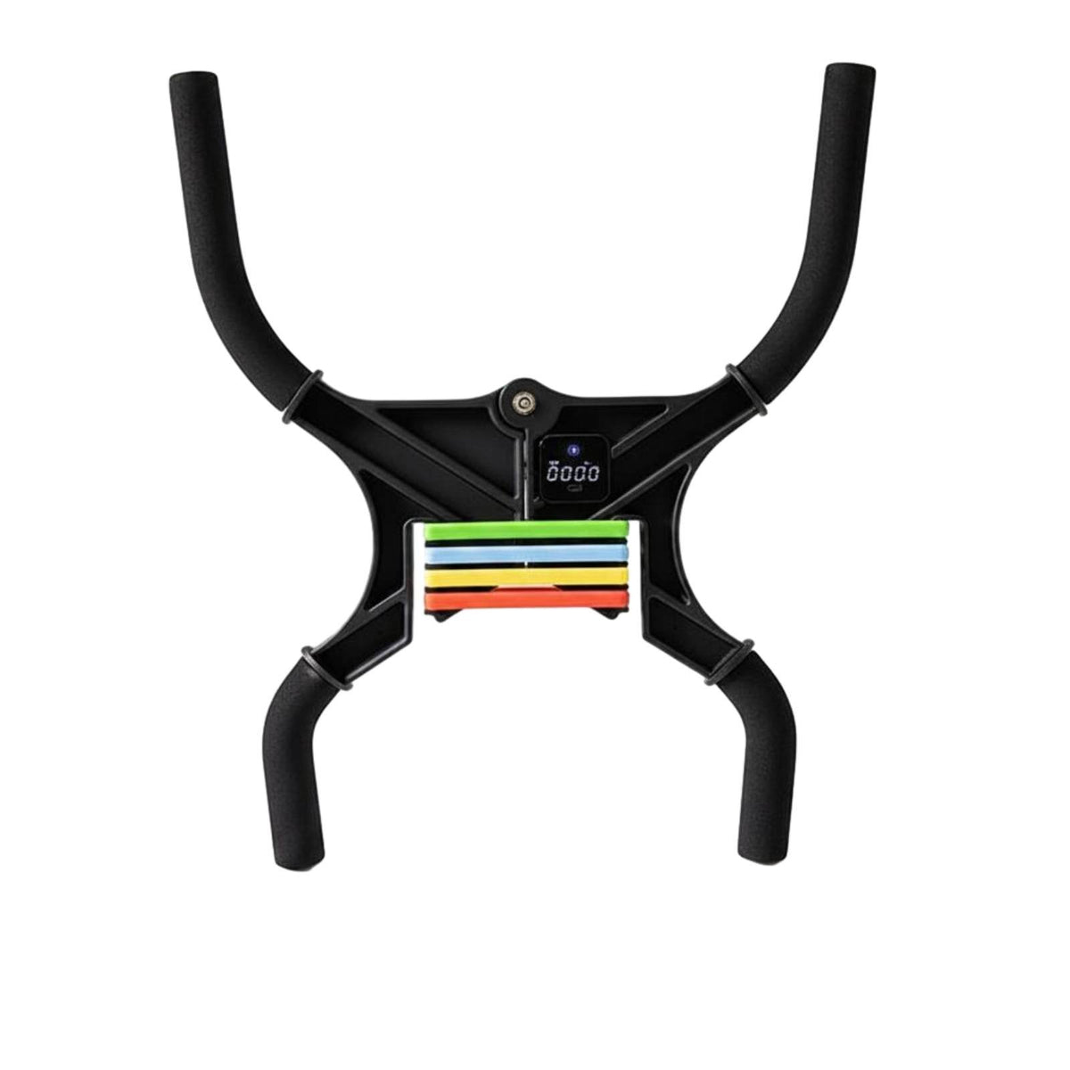 Multifunction Arm Exerciser Upper Body Muscle Fitness at Home Fitness Equipment Anti-Slip Foam Chest Workout Tool for Gym