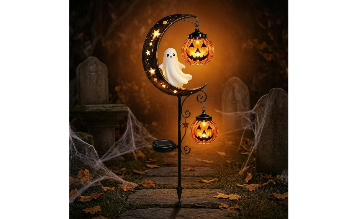Spooky space Lawn Lamp | Decorative, Halloween Garden Stake Light, for Pathway