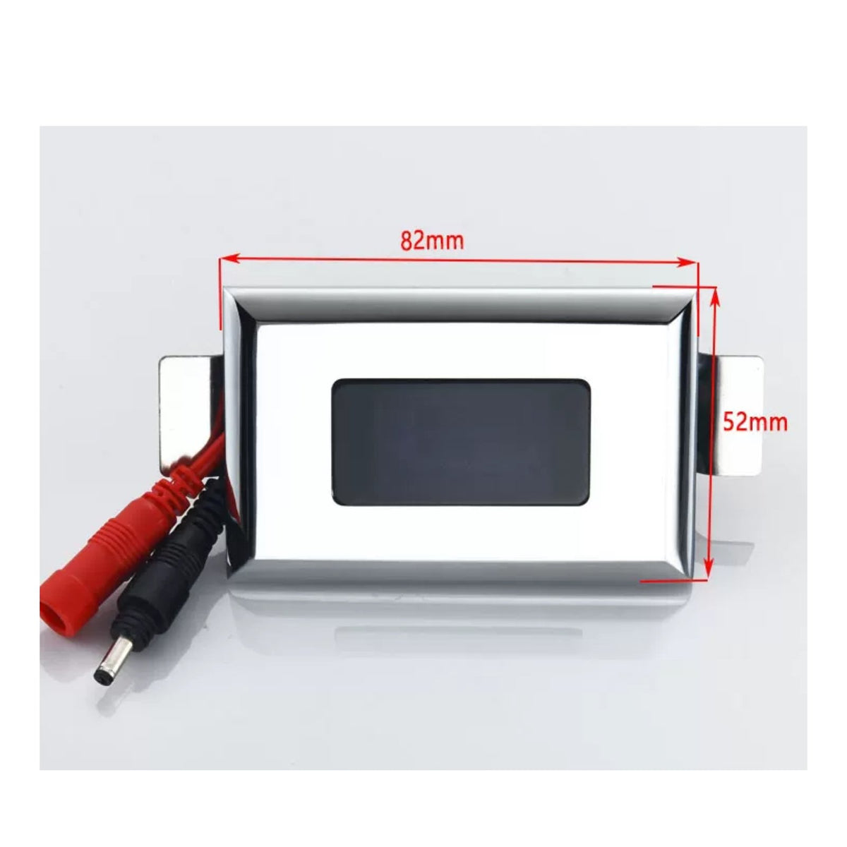 Water-Saving Urinal Sensor Flush Valve Hygienic Automatic Urinal Flusher Kit Battery Powered Infrared Sensor Flusher Two-Way Power Option for Schools