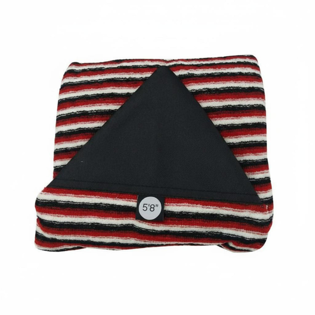 Surfboard Sock Cover Finish Resistant Surfboard Cover Adaptable Fit Striped