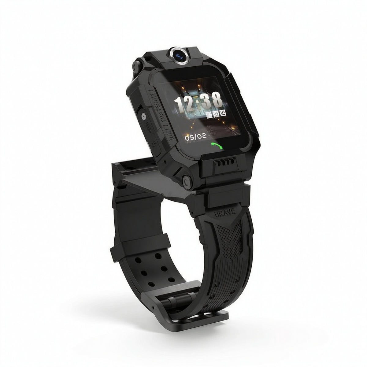 Wearable Device with Camera Touchscreen Telephone Watch Lightweight for School