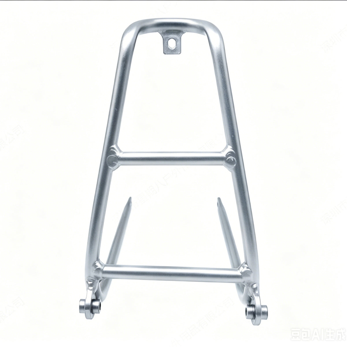 Cylindrical Rear Cycle Rack Compact Rear Bike Rack Universal Carrier Adjustable for City Riding