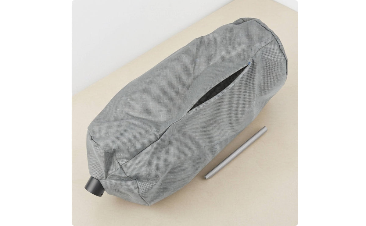 Dust Collection Bag Mesh Sander Bag with Strap Tear-Resistant for Drywallers, Carpentry