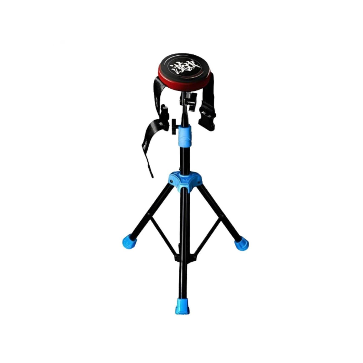 Drum Pad, Mini Practice Pad Combo, Leg Strap, Drumsticks, Portable Drum Kit