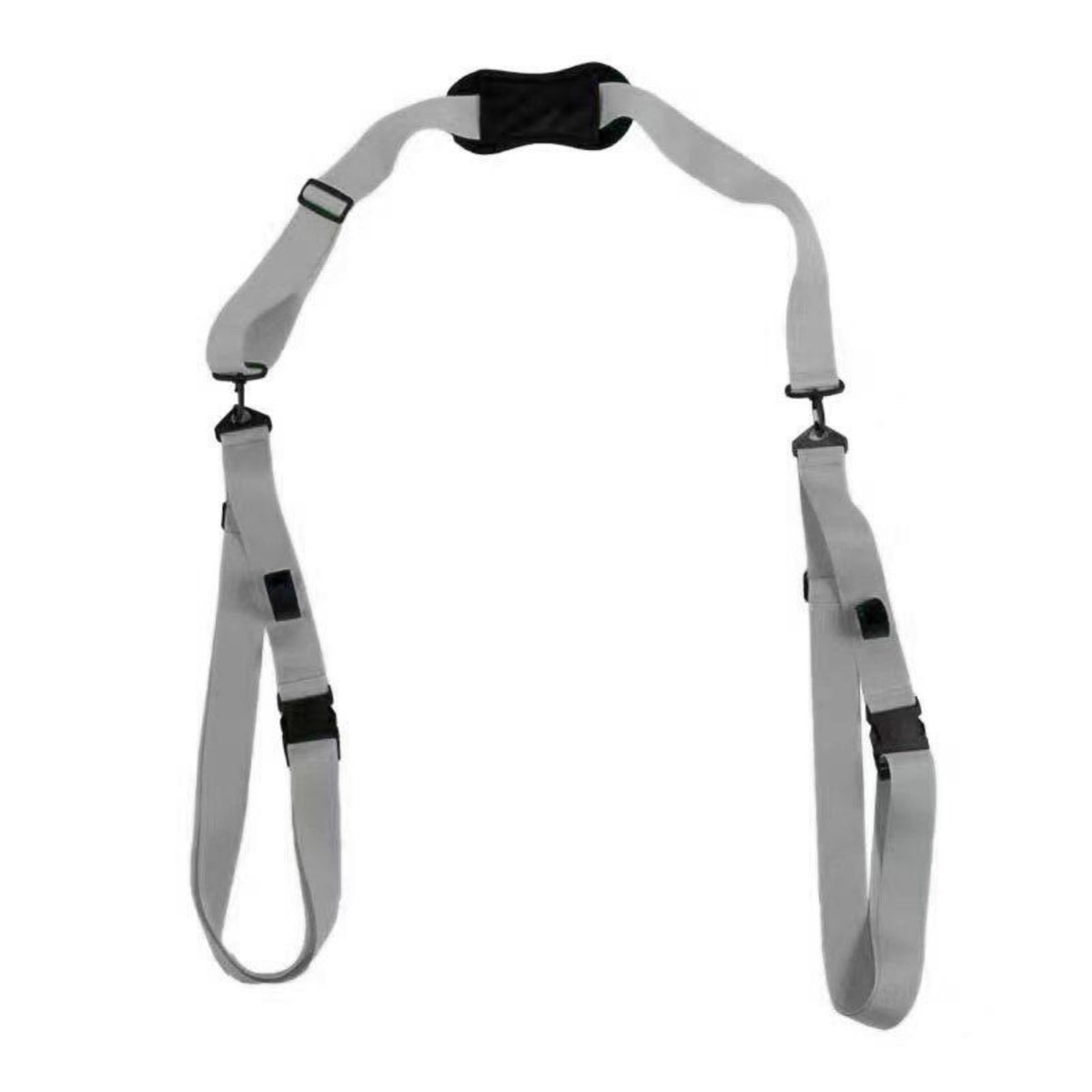 Paddle Board Shoulder Strap with Hooks Adjustable Paddle Board Strap with Shoulder Pad Padded for Paddlers, Surfers, Outdoor Sports, Beach