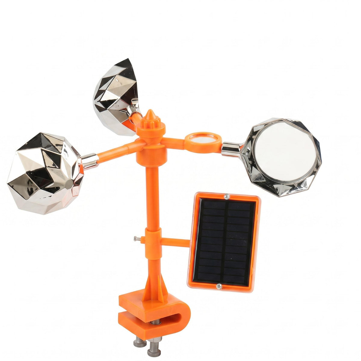 Mounted Wind Rotator Bird Deterrent Easy Installation Reflective Bird Deterrent