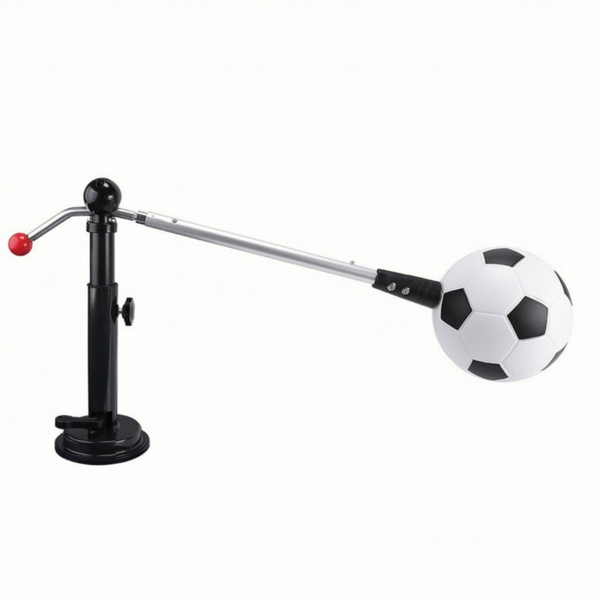 Soccer Training Aid with Suction Cup Compact for Home, Beginners