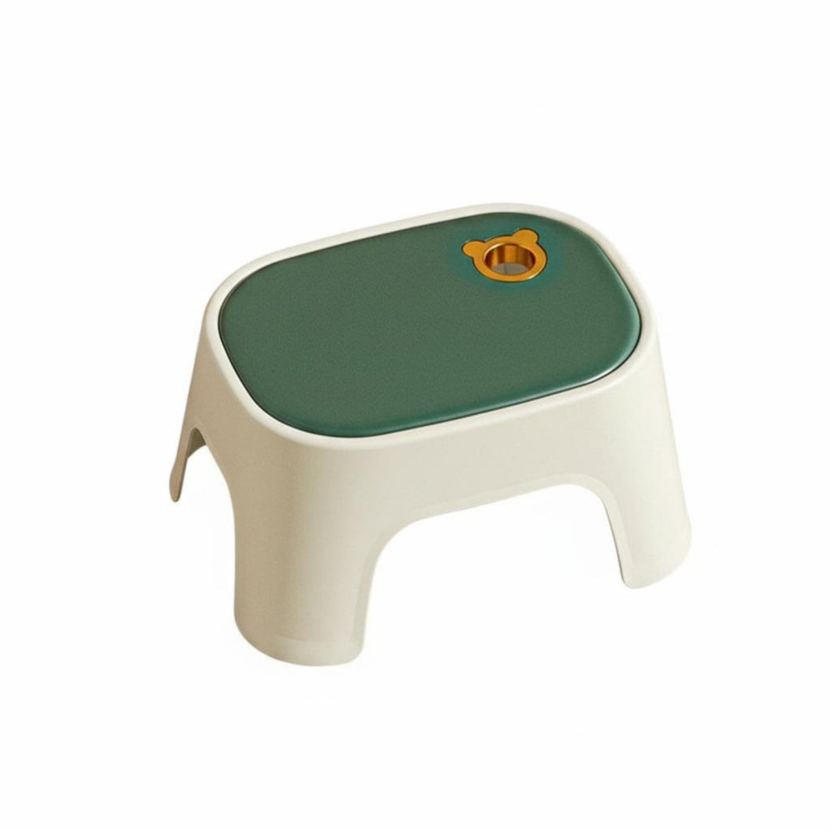 Anti-Slip Stackable Plastic Stool Thickened Portable Utility Stool Sturdy Household Furniture Easy to Clean for Children, Students, Living Room, Bathroom, Entryway, Kitchen