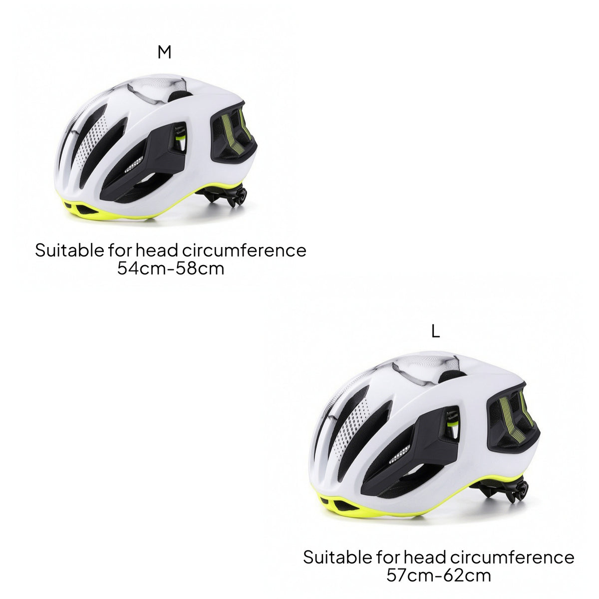 Double-Shell Road Cycling Helmet Ventilated Adult Bike Helmet Sleek Removable for Cyclists, Commuters, Commuting