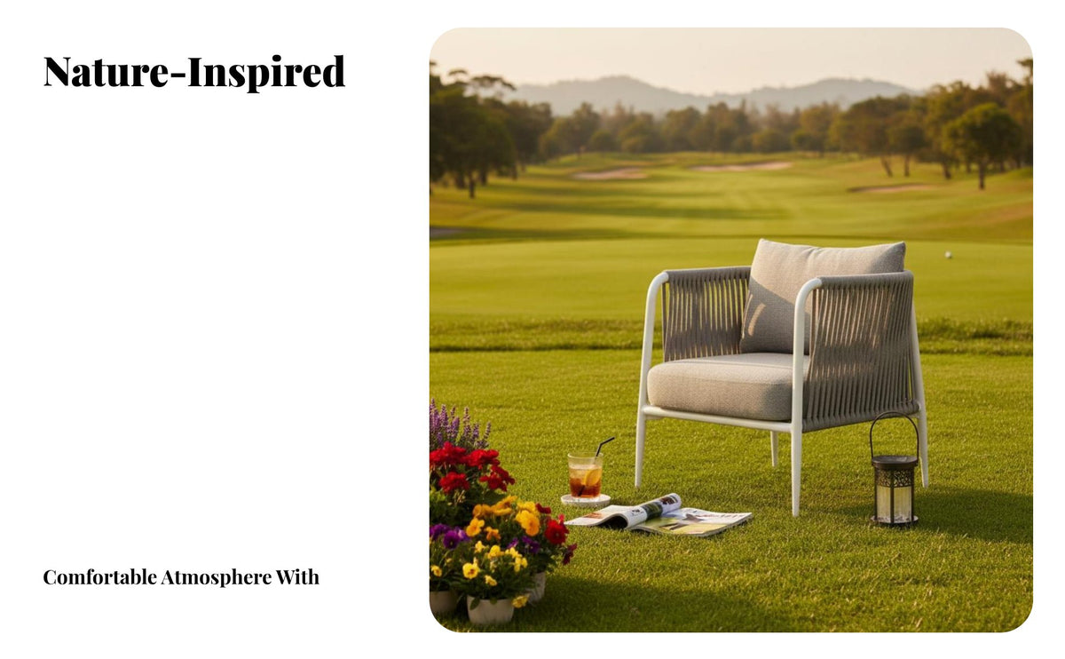 4 Pieces Weather-Resistant 4-Piece Woven Sofa Set Modern Design outsidedoor Furniture Water Repellent paddings Lounge Group Removable padding enclosures for Hospitality Businesses, Patio Entertainers, Balcony, Garden, waterside, Porch