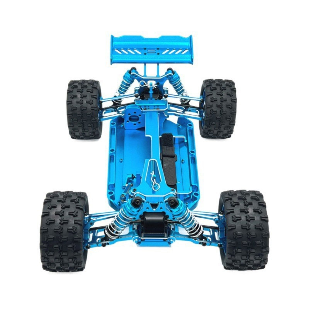 1/12 Scale RC Car Chassis Easy Installation 1/12 Scale RC Chassis Frame Lowers Center of Weight Metal Terrain Vehicle Frame for Rough Terrain