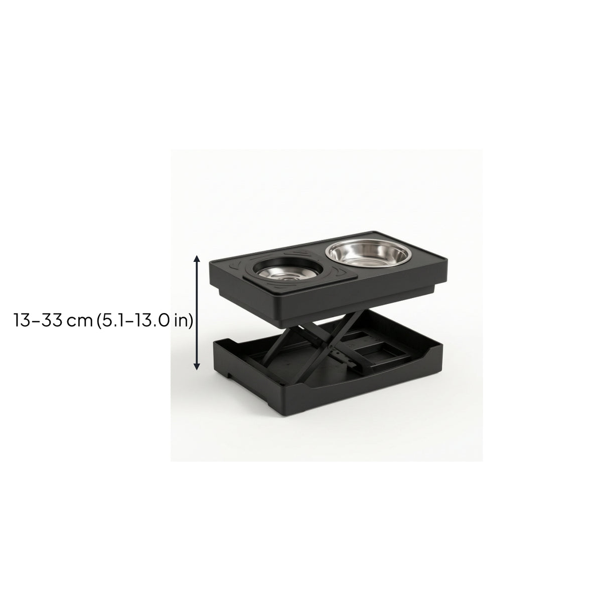 Adjustable Pet Feeder with Remote Control Elevated Electric Pet Feeding Station Ergonomic Elevated Dog Bowl Stand for Dogs, Cats